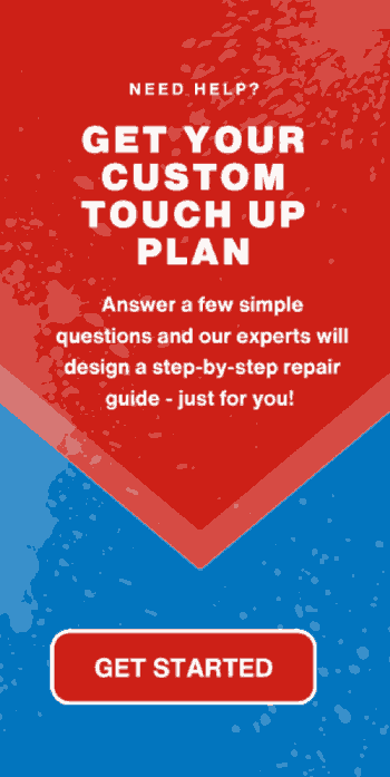 Custom touch up plan banner