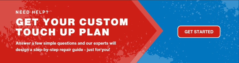 Custom touch up plan banner