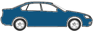 Biscay Blue L52B (1973) Touch Up Paint for 1973 Volkswagen All Other Models  