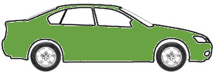 Bright Lime Green Metallic touch up paint for 1981 Ford All Other Models