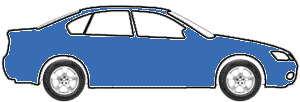 Brilliant Blue touch up paint for 1977 AMC Gremlin