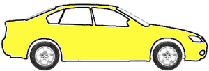 Brilliant Yellow touch up paint for 2000 Audi A4