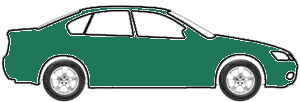 British Racing Green 5 touch up paint for 2023 Jaguar XJ