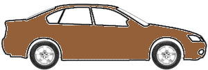 Brown Metallic touch up paint for 1982 Toyota Corolla