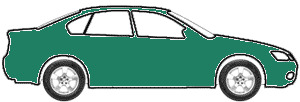 Cayman Green Metallic  touch up paint for 2024 Ford Maverick Pickup