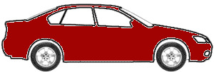 Cherry Red touch up paint for 1984 Saab All Models