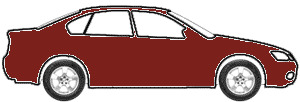 Coral Red touch up paint for 1973 Peugeot All Models