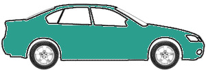 Coral Turquoise Poly touch up paint for 1972 Plymouth All Other Models