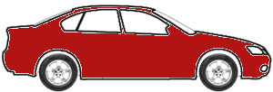 Crimson Red  touch up paint for 1985 Dodge All Other Models