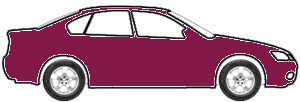 Dark Garnet Red Metallic  touch up paint for 1988 Pontiac All Models