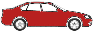 Firenze Red Paint Pen For Land Rovers (2010-2015)