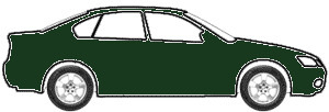 Forest Green Metallic touch up paint for 1963 Citroen All Models