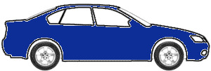 Indigo Blue Metallic  touch up paint for 1997 Ford E-Series