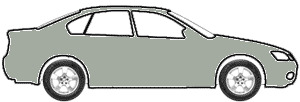 Light Pewter Metallic  touch up paint for 1982 Lincoln All Models