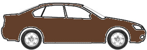 Medium Brown Pearl Metallic  touch up paint for 2005 Ford Police Car