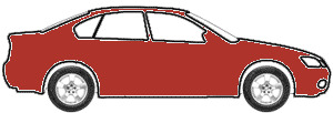 Medium Red Metallic touch up paint for 1983 Mercury All Models