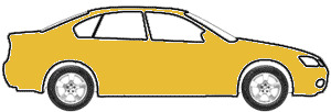 Medium Yellow touch up paint for 1981 Ford All Other Models