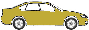 Moss Yellow touch up paint for 2024 Volvo EX30