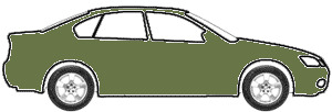 Olive Green touch up paint for 2024 Jeep Cherokee