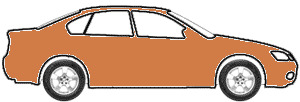 Orange Metallic touch up paint for 1981 Toyota Celica