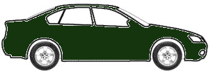 Racing Green touch up paint for 1976 Bentley All Models