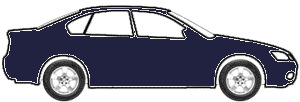 Royal Blue Metallic  touch up paint for 1993 Rolls-Royce All Models