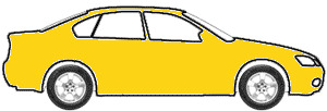 Solar Yellow touch up paint for 2007 Nissan Sentra