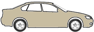 Wheat Beige Metallic  touch up paint for 1993 Mitsubishi Diamante