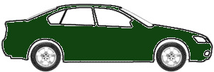 Zambesi Green touch up paint for 1974 Volkswagen Convertible