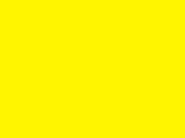 GLOWING YELLOW