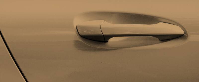 Atacama Copper touch up paint for Genesis