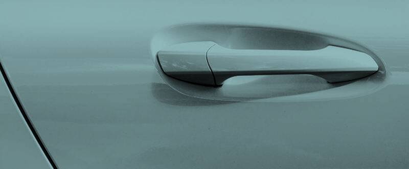 Bright Blue Metallic touch up paint for Mercury