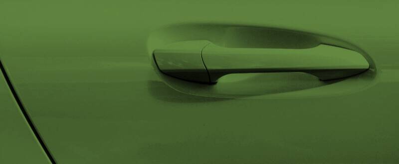 Bright Green Metallic touch up paint for Buick