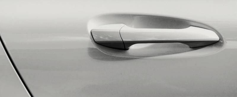 Carbon Flash Metallic  touch up paint for Saab