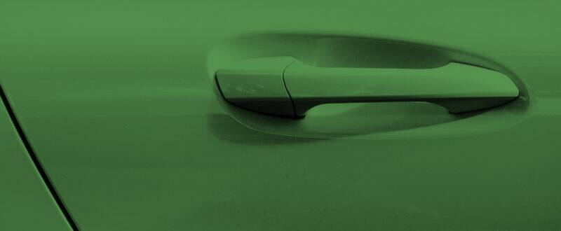 Cobalt Green Pearl  touch up paint for Nissan