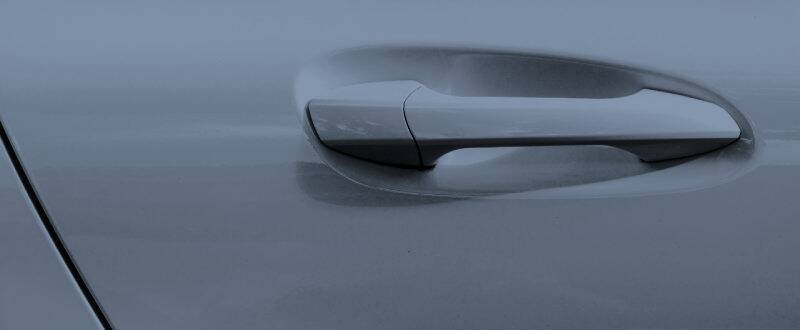Delft Blue Metallic  touch up paint for Peugeot