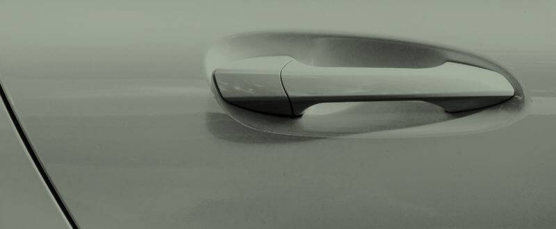 Dorchester Gray Metallic  touch up paint for Jaguar