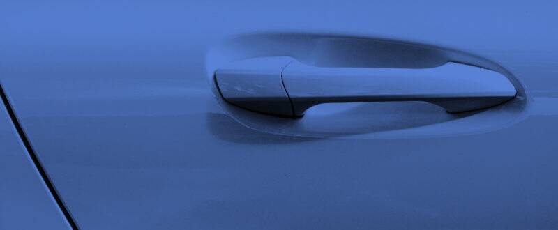 Frozen Blue Metallic (matt) touch up paint for BMW