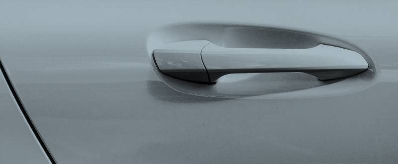 Guard Metallic touch up paint for Ford