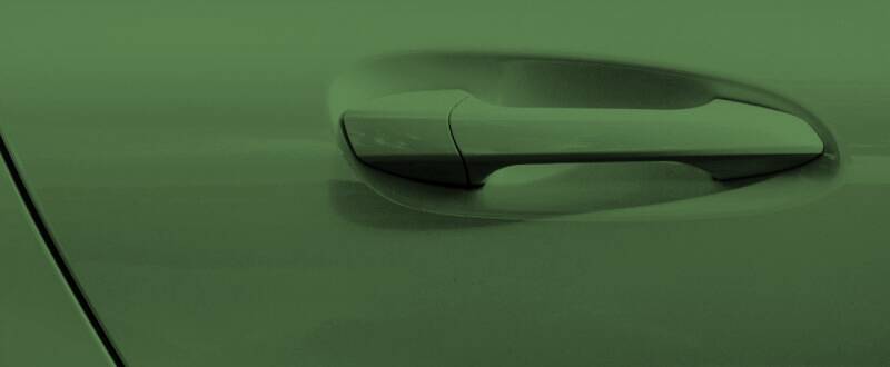 Irish Green touch up paint for Porsche