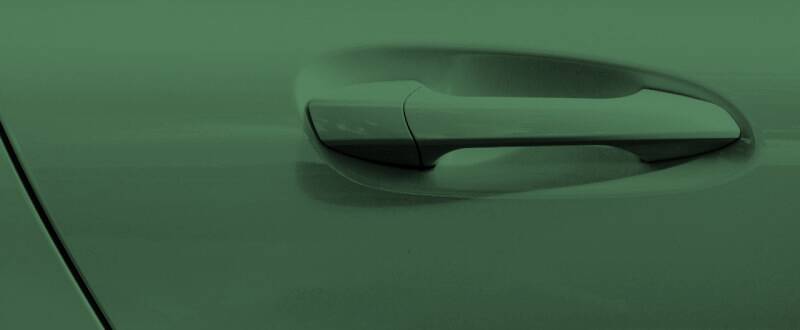 Loden Green Metallic touch up paint for Mercury