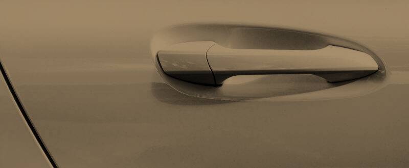 Medium Dark Gold Metallic touch up paint for Mercury