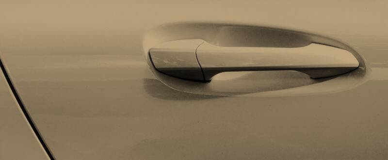 Medium Tan Metallic touch up paint for Mercury