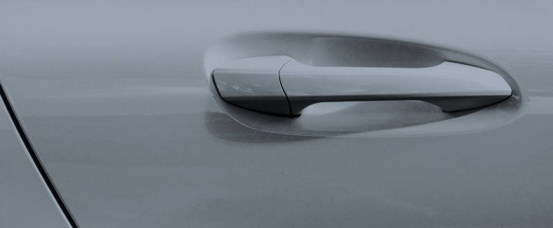 New Blue Gray Metallic  touch up paint for Hyundai