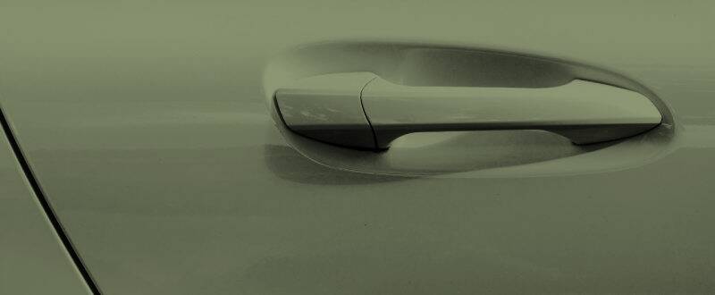 Olive Green Pearl touch up paint for Jeep