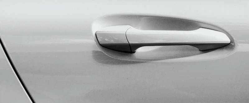 Rhodium Silver Metallic  touch up paint for Jaguar