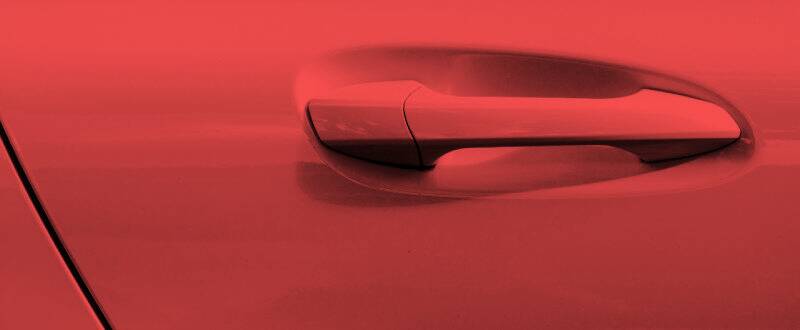 Rosso Corsa Red touch up paint for Ferrari