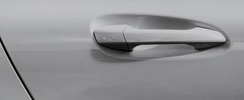 Silver Poly touch up paint for Mercury