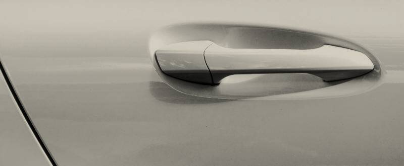 Taupe Metallic  touch up paint for Volvo