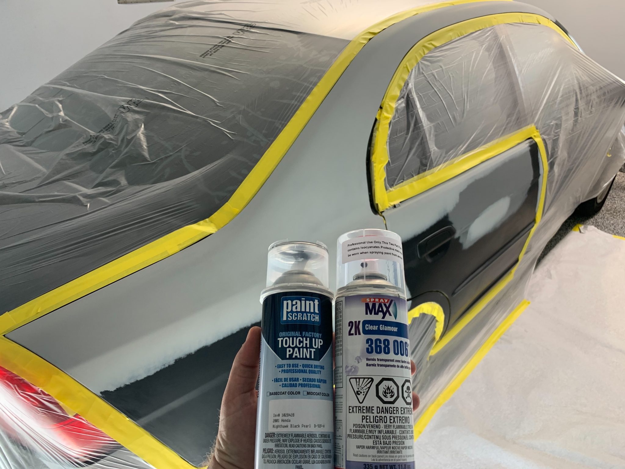 How Do I Know What Color Touch Up Paint I Need For My Car At Daniel 